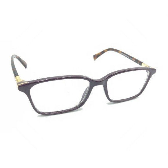 Coach HC 6077 5335 Purple Dark Tortoise Brown Square Eyeglasses Frames 51-15 135 - Picture 1 of 12
